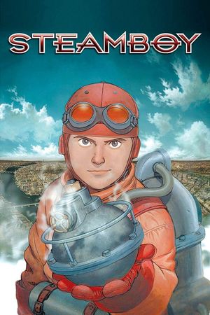 Steamboy's poster