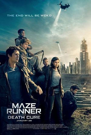 Maze Runner: The Death Cure's poster
