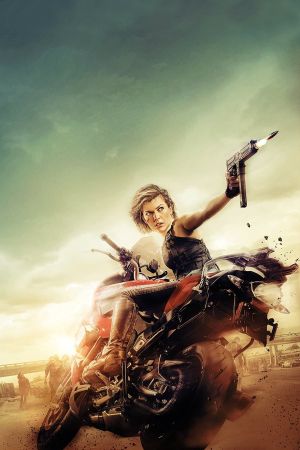 Resident Evil: The Final Chapter's poster