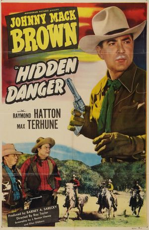 Hidden Danger's poster