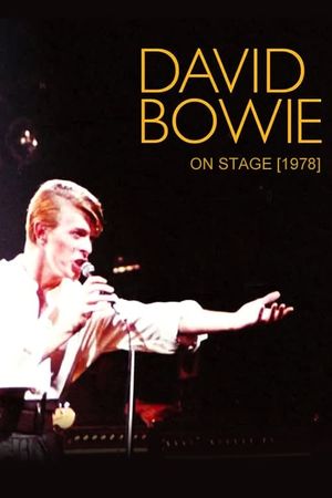 David Bowie On Stage: Live in Japan's poster