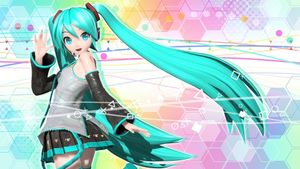 Hatsune Miku Live Party 2012 (Mikupa)/Tokyo's poster