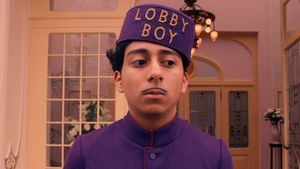 The Grand Budapest Hotel's poster