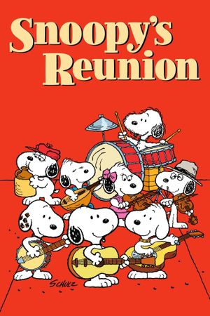 Snoopy's Reunion's poster