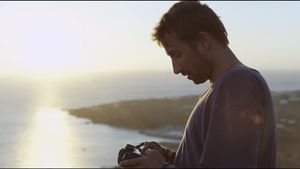 A Bigger Splash's poster