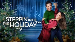 Steppin' into the Holiday's poster