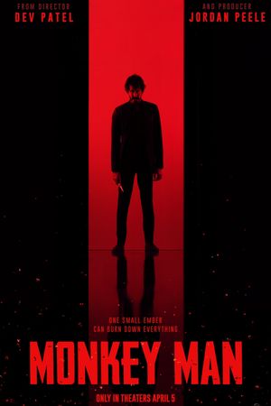 Monkey Man's poster