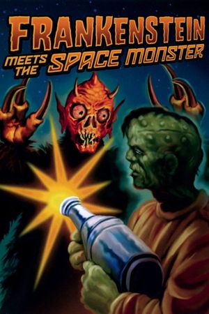 Frankenstein Meets the Spacemonster's poster image