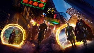 Doctor Strange's poster