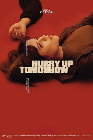 Hurry Up Tomorrow's poster