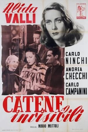 Catene invisibili's poster