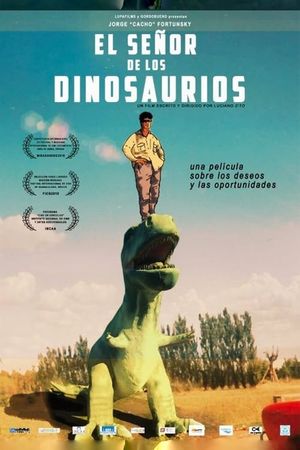 El señor de los dinosaurios's poster