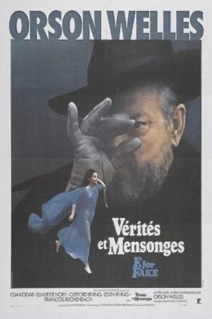F for Fake's poster