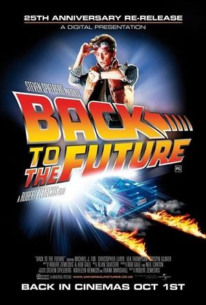 Back to the Future's poster
