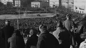 The Kiev Trial's poster