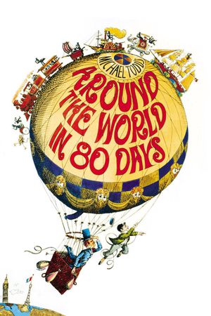 Around the World in 80 Days's poster