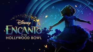 Encanto at the Hollywood Bowl's poster