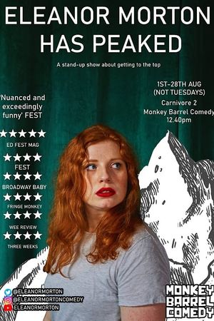 Eleanor Morton Has Peaked's poster