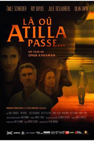 Là où Atilla passe...'s poster