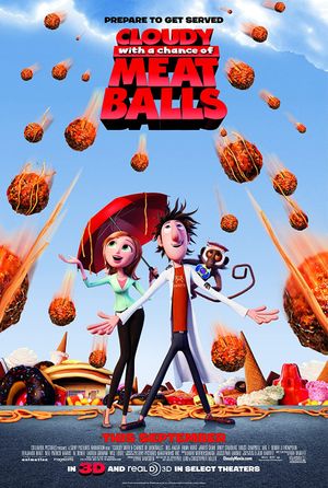Cloudy with a Chance of Meatballs's poster