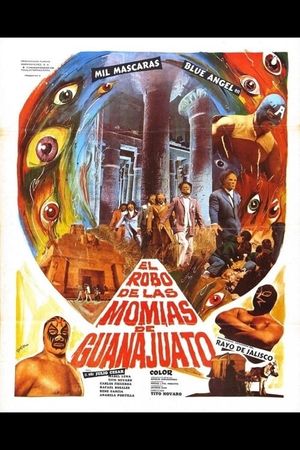 Robbery of the Mummies of Guanajuato's poster