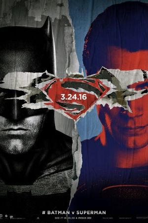 Batman v Superman: Dawn of Justice's poster