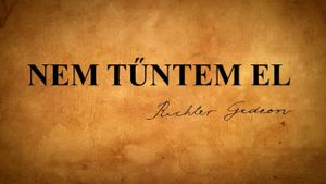 Nem tüntem el...'s poster