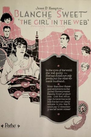 The Girl in the Web's poster