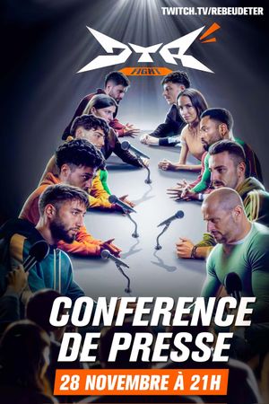DTR Fight's poster