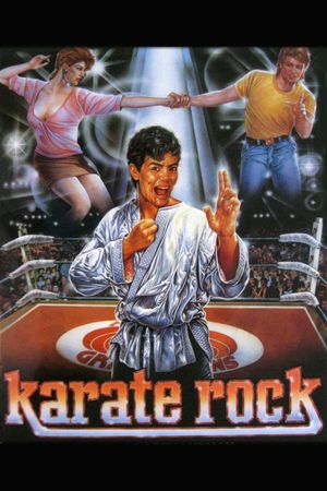 Karate Rock (The Kid with Iron Hands)'s poster