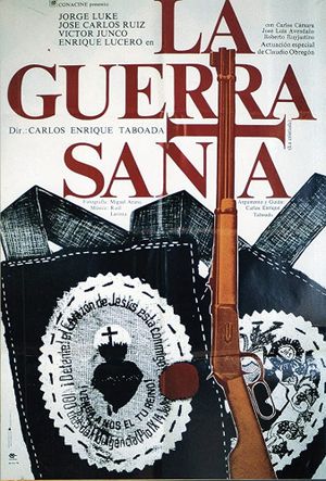 La guerra santa's poster