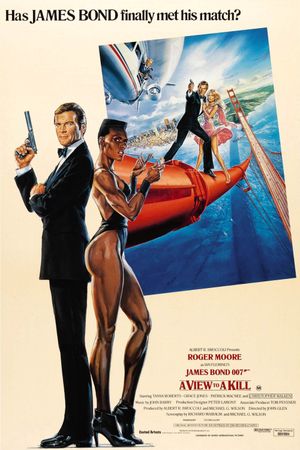 A View to a Kill's poster