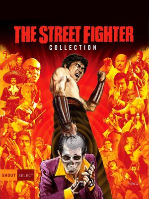 The Street Fighter's poster