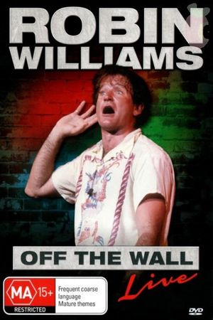 Robin Williams: Off the Wall's poster