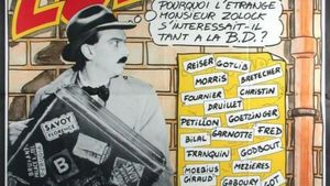 Pourquoi l'étrange Monsieur Zolock s'intéressait-il tant à la bande dessinée?'s poster