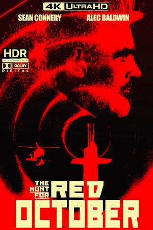 The Hunt for Red October's poster