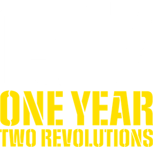 1917: One Year, Two Revolutions's poster