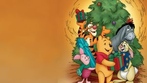 Winnie the Pooh: A Very Merry Pooh Year's poster