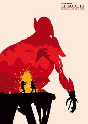 Star Wars: Episode III - Revenge of the Sith's poster