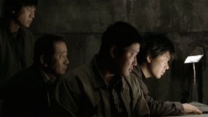 Memories of Murder's poster