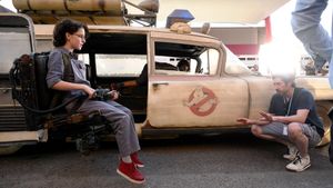 Ghostbusters: Afterlife's poster