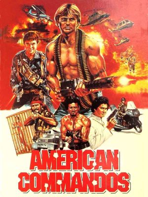 American Commandos's poster