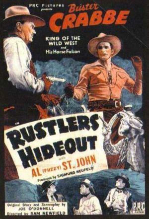 Rustlers' Hideout's poster