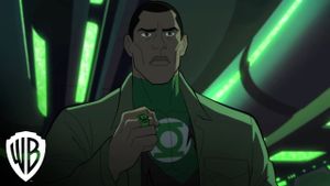 Green Lantern: Beware My Power's poster