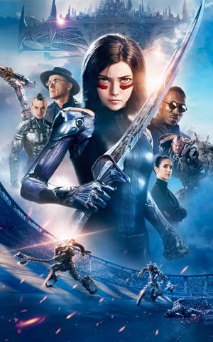 Alita: Battle Angel's poster