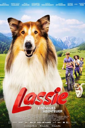 Lassie - A New Adventure's poster