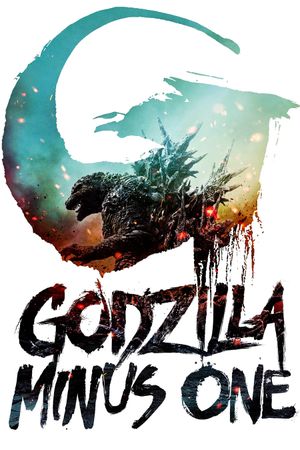 Godzilla Minus One's poster