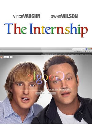 The Internship's poster