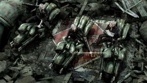 Final Fantasy VII: Advent Children's poster