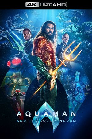 Aquaman and the Lost Kingdom's poster